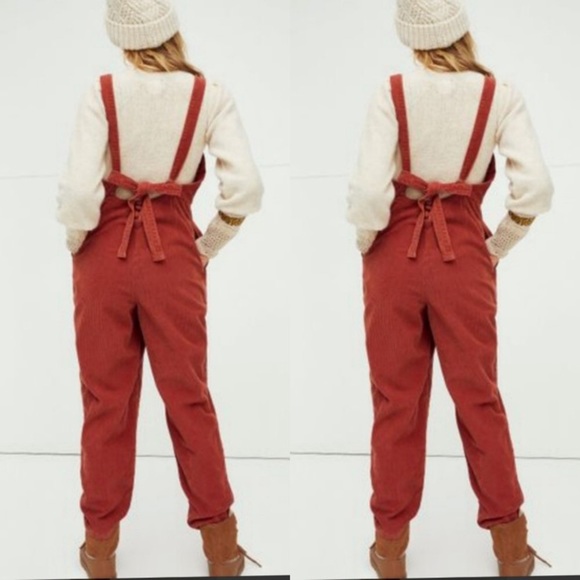 Free People Josephine Cord Jumper size XS - Picture 2 of 6